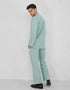 BAJU MELAYU AQSAD S/FIT (MINT GREEN)